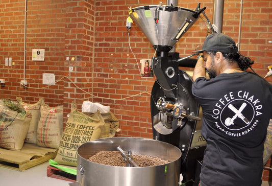 Coffee Chakra Micro-Coffee Roasters