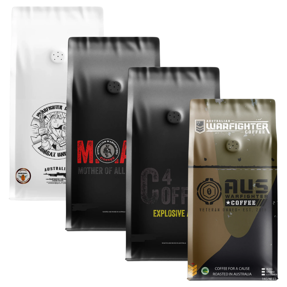 Warfighter Coffee Patrol Order Bundle