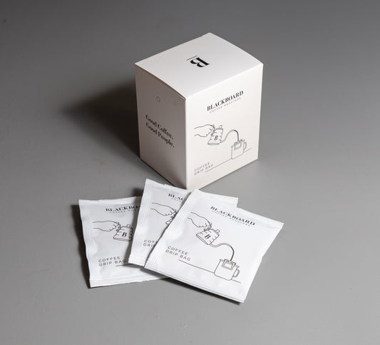 Blackboard Coffee Drip Bags