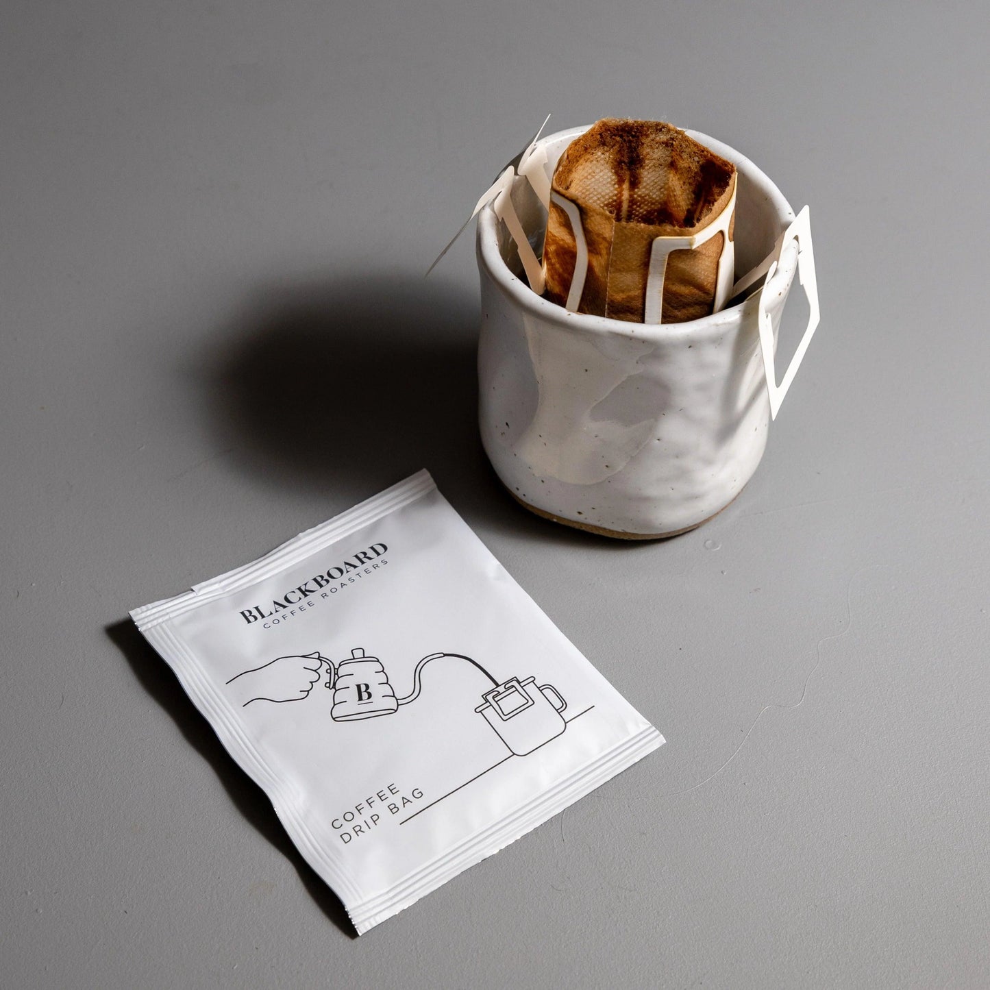 Blackboard Coffee Drip Bags