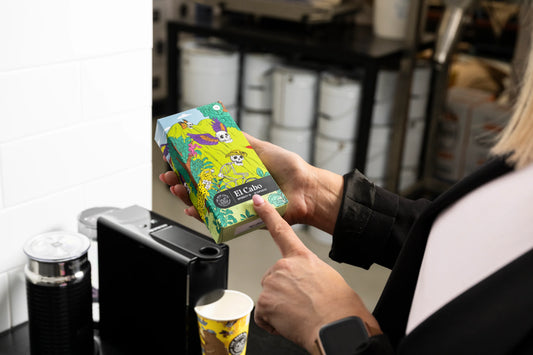 Coffee pods or capsules The Bean Cartel El Cabo Blend The Roast Collective