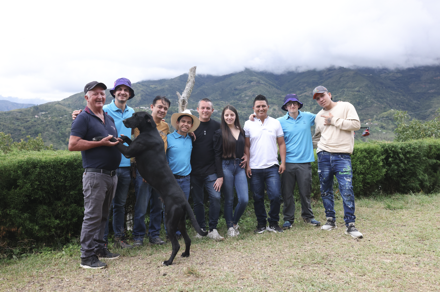 Colombia El Paseo "Rocket Flower" FILTER