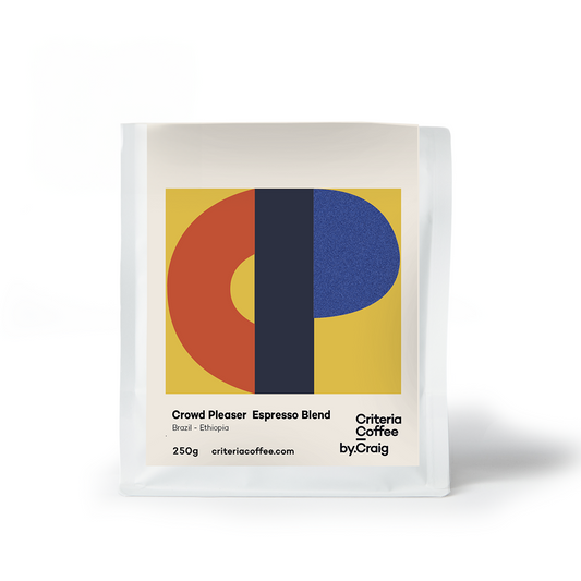 Roasted coffee beans Criteria Coffee Crowd Pleaser Blend The Roast Collective