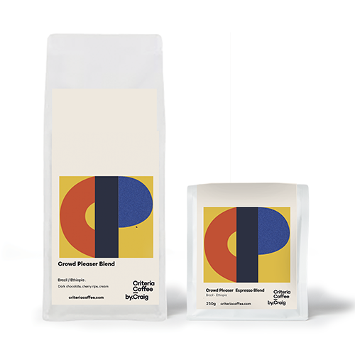 Roasted coffee beans Criteria Coffee Crowd Pleaser Blend The Roast Collective