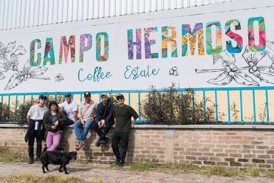 Colombia Campo Hermoso Black Honey Mossto Lactic Gesha FILTER