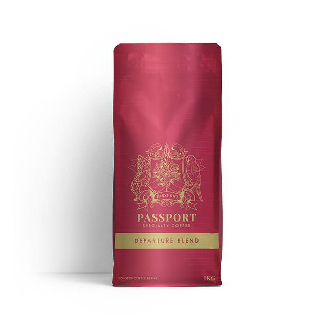 Roasted coffee beans Passport Specialty Coffee Departure Blend The Roast Collective