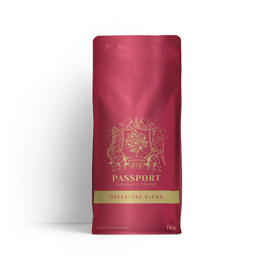 Roasted coffee beans Passport Specialty Coffee Departure Blend The Roast Collective