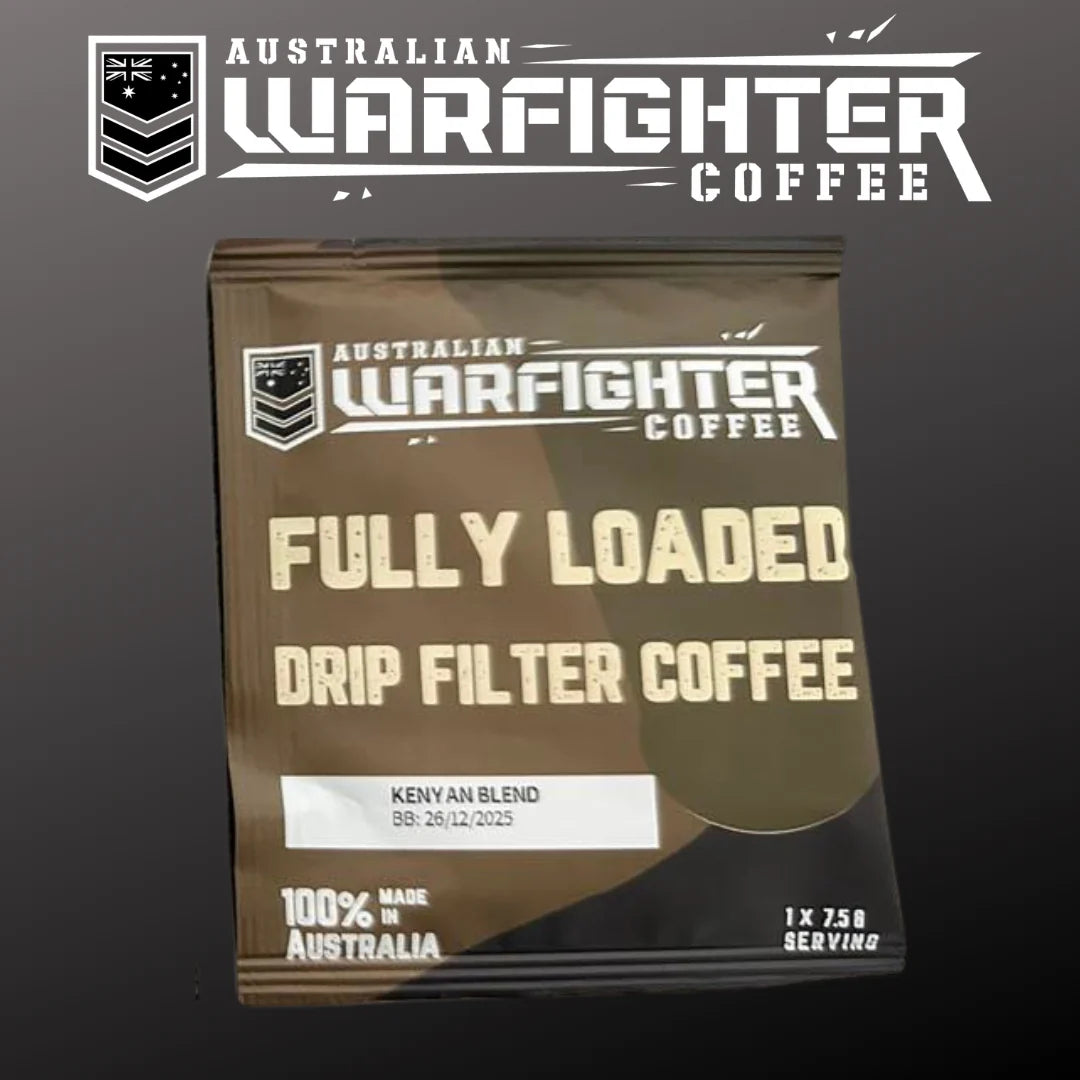 Fully Loaded Drip Coffee Bags