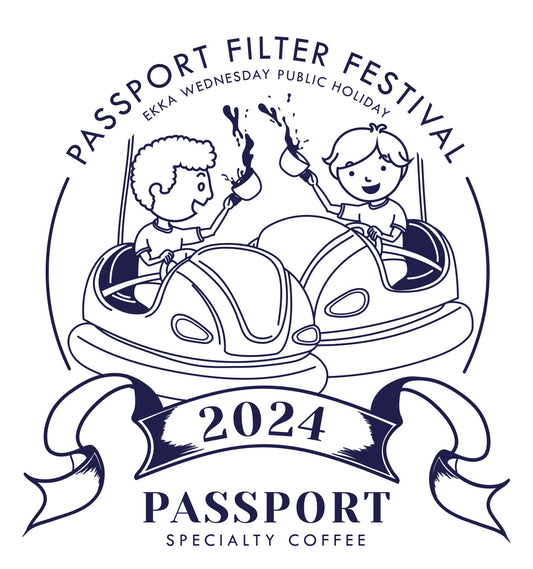 2024 Passport Filter Festival 4 x 20gm Tasting Flight