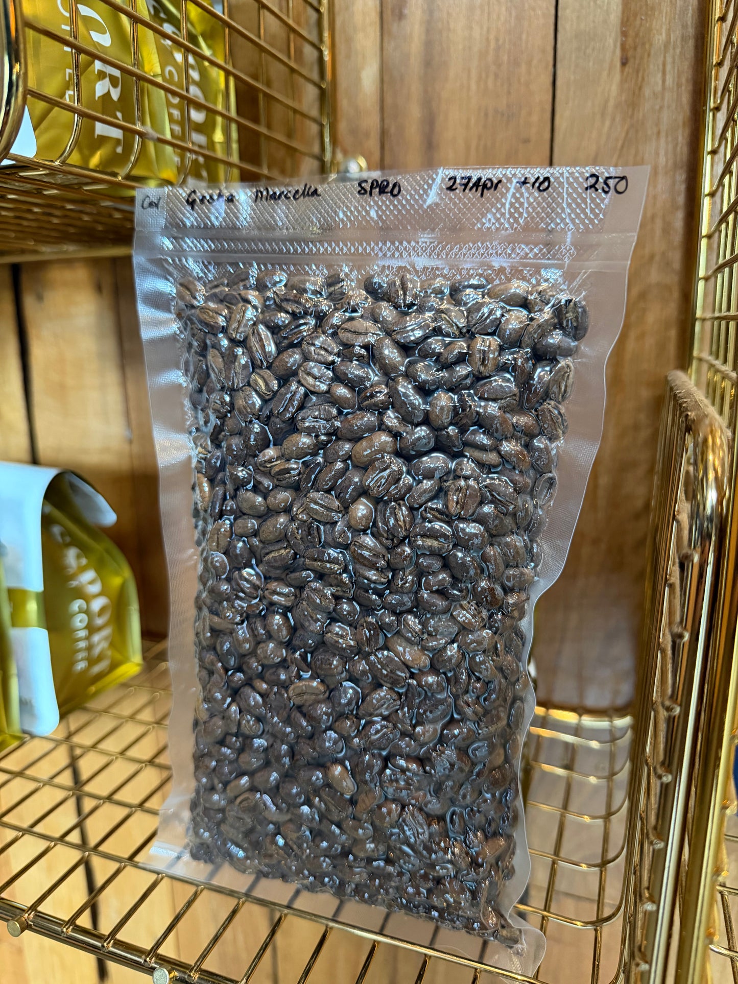 250gm Vac Sealed Pouch Option
