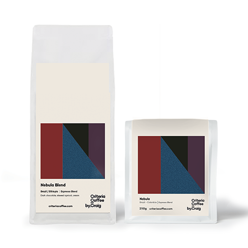 Roasted coffee beans Criteria Coffee Nebula Blend The Roast Collective