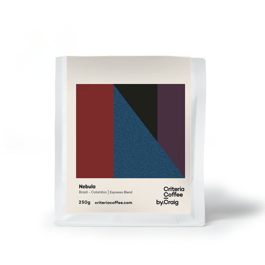 Roasted coffee beans Criteria Coffee Nebula Blend The Roast Collective