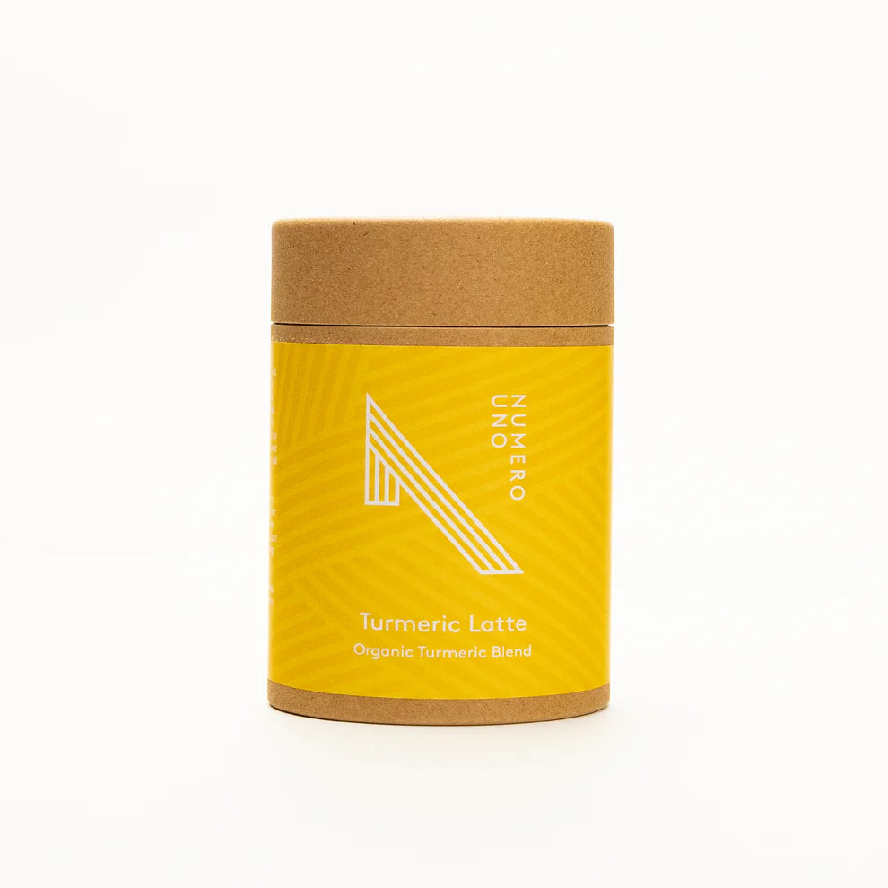 Numero Uno Coffee Roasters Turmeric Latte Powder 100g tin The Roast Collective