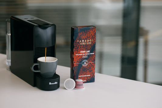 Coffee pods or capsules Paradox Coffee Roasters Penny Lane Blend The Roast Collective