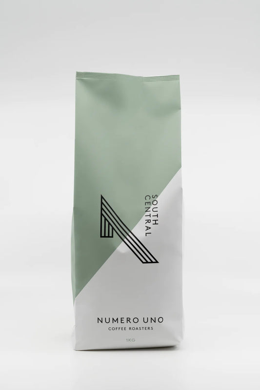 Roasted coffee beans Numero Uno Coffee Roasters South Central Blend 1kg bag The Roast Collective