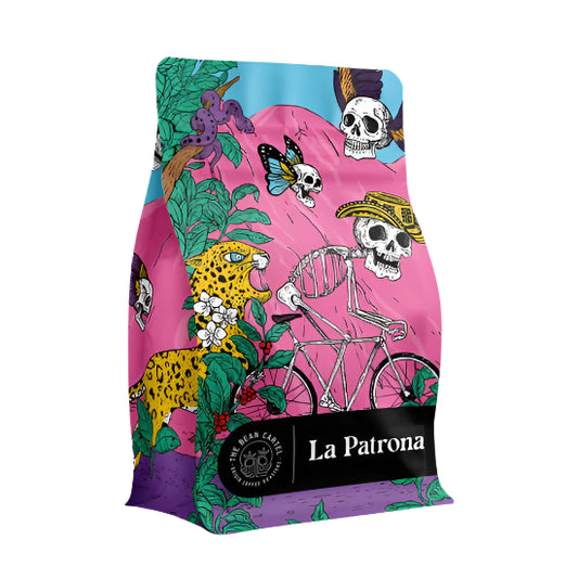 Roasted coffee beans The Bean Cartel La Patrona Blend The Roast Collective