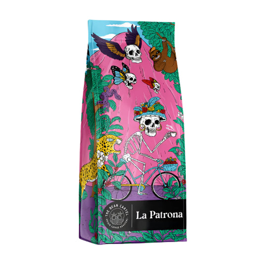 Roasted coffee beans The Bean Cartel La Patrona Blend The Roast Collective