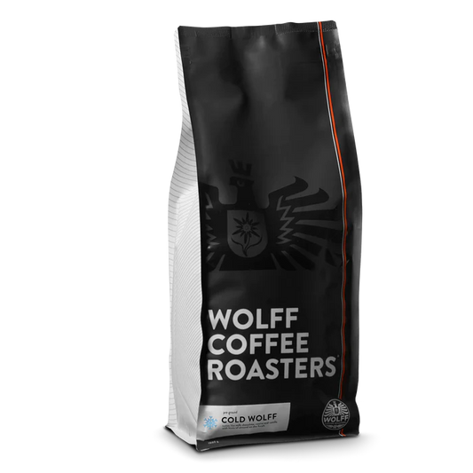 Roasted coffee beans Wolff Coffee Roasters Cold Wolff Blend The Roast Collective
