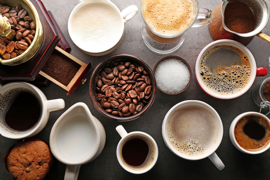 The coffee for you