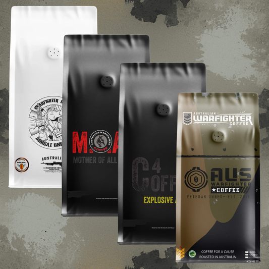 Warfighter Coffee Patrol Order Bundle
