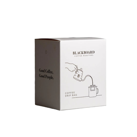 Blackboard Coffee Drip Bags