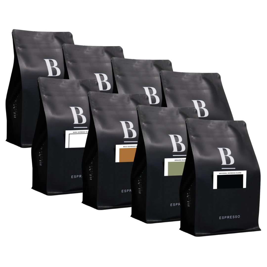 Blackboard Espresso Blend Medium Bundle