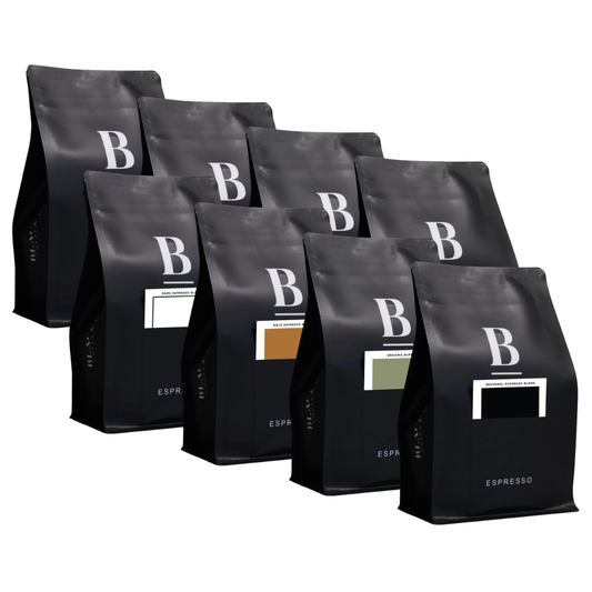 Blackboard Espresso Blend Medium Bundle