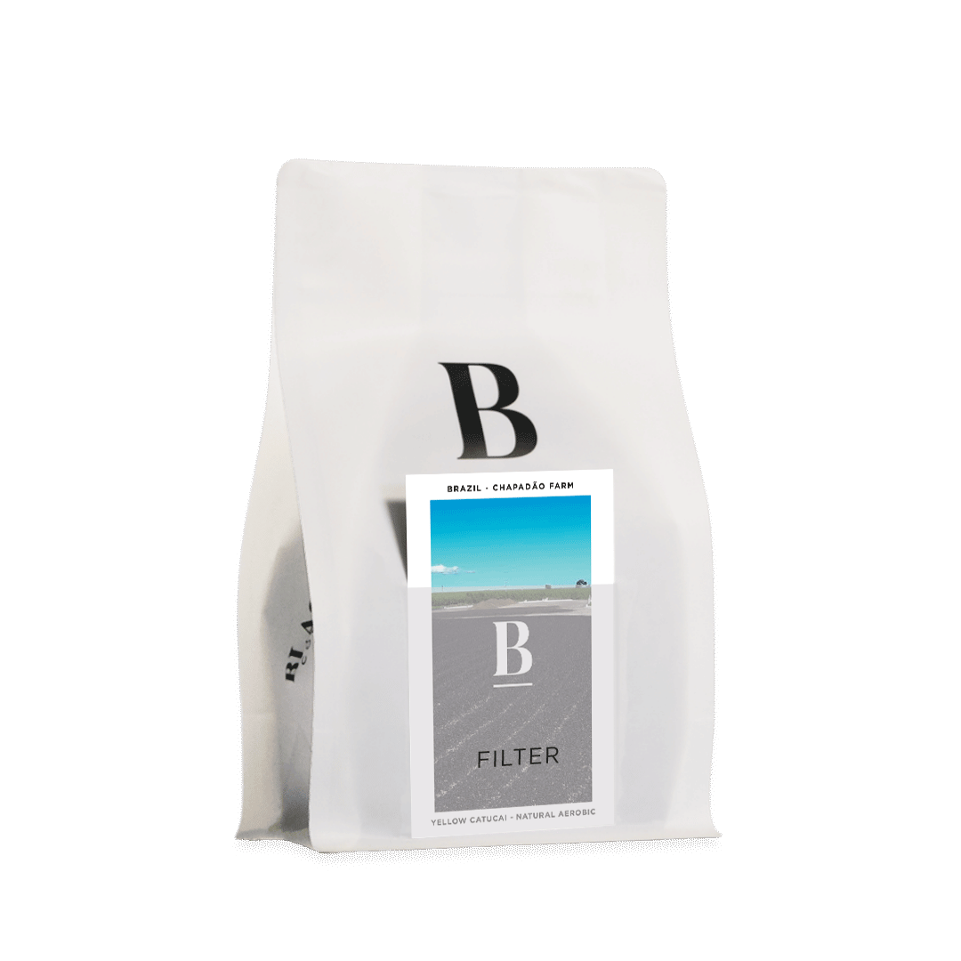 Brazil Chapadão Farm Natural Aerobic Single Origin Filter