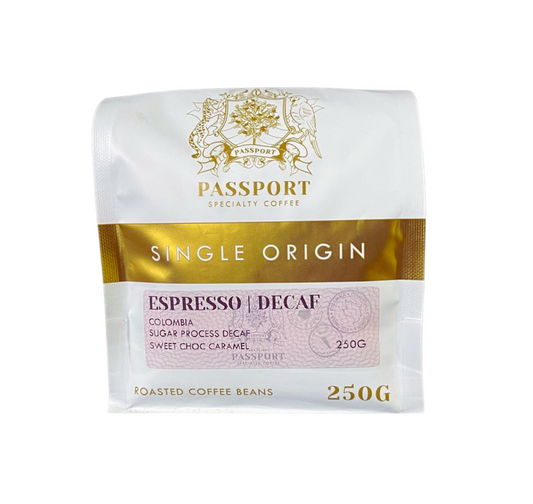 Colombian Sugar Cane Process Decaf Blend
