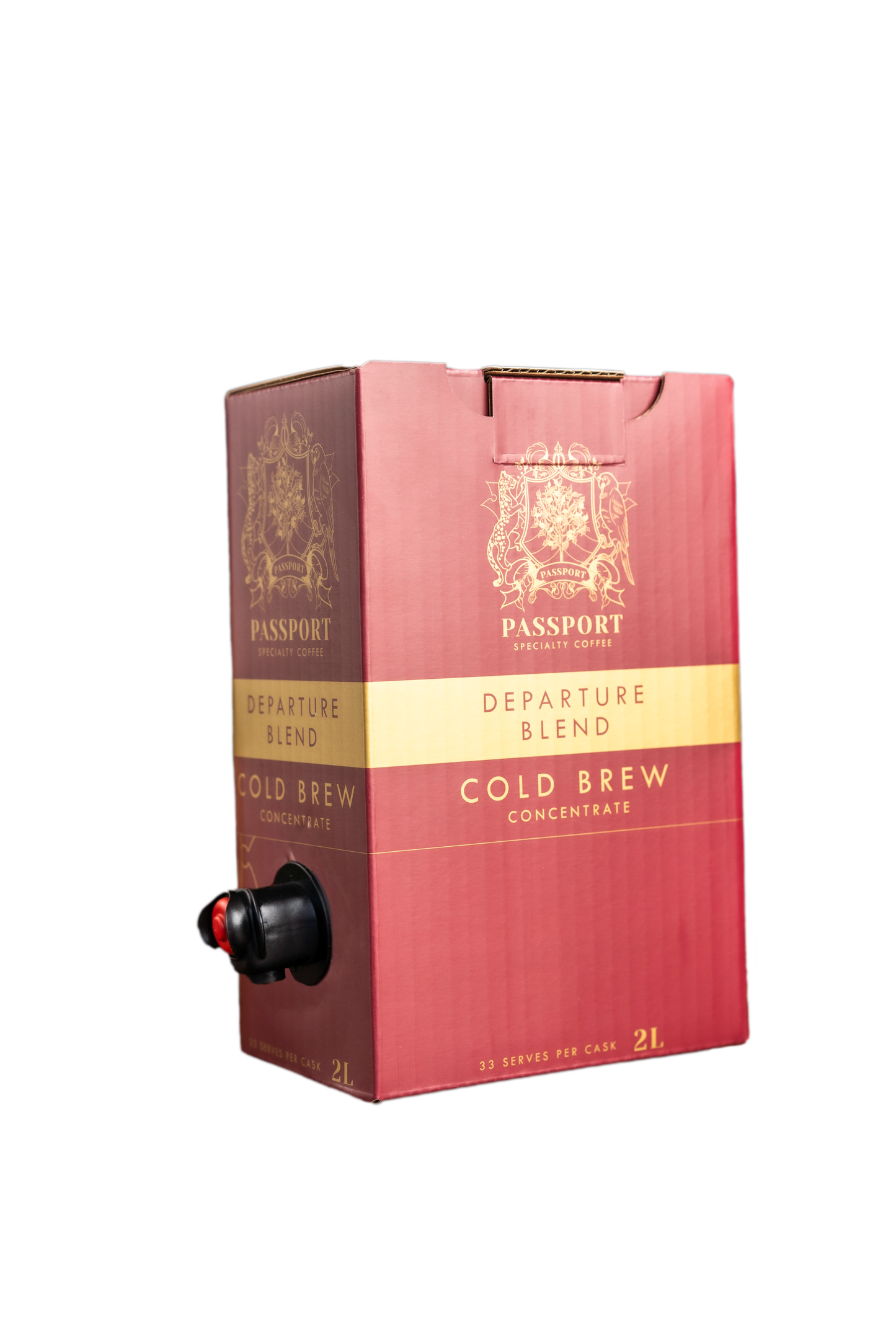 Cold Brew - Departure Blend Concentrate 2L (PICK UP ONLY)