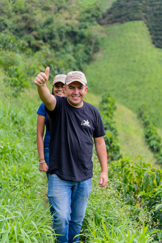 Colombia Finca Las Flores Sidra Yeast Fermentation Thermal Shock     FILTER