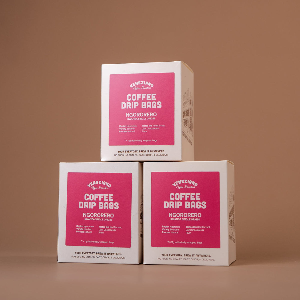 Rwanda Single Origin Drip Trio Pack (21 serves) - Save $10