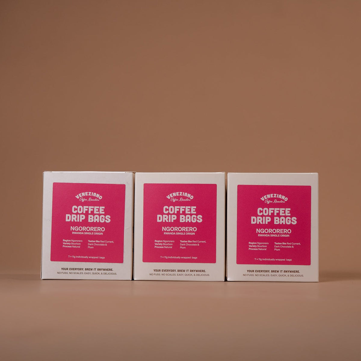 Rwanda Single Origin Drip Trio Pack (21 serves) - Save $10