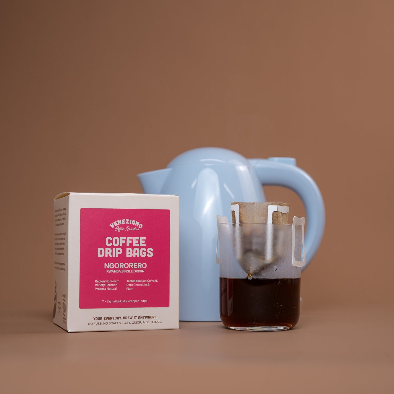 Rwanda Single Origin Drip Bags (7 serves)