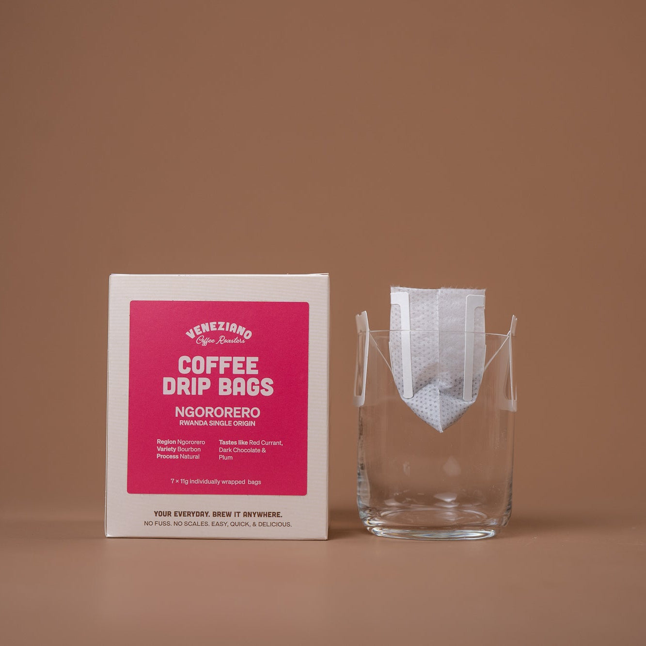 Rwanda Single Origin Drip Bags (7 serves)