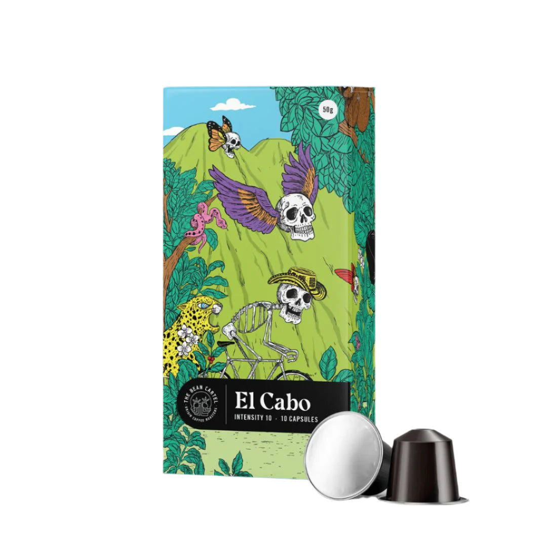 Coffee pods or capsules The Bean Cartel El Cabo Blend The Roast Collective