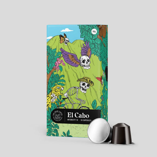 Coffee pods or capsules The Bean Cartel El Cabo Blend The Roast Collective