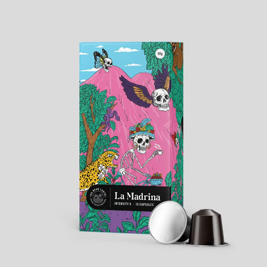 Coffee pods or capsules The Bean Cartel La Madrina Blend The Roast Collective