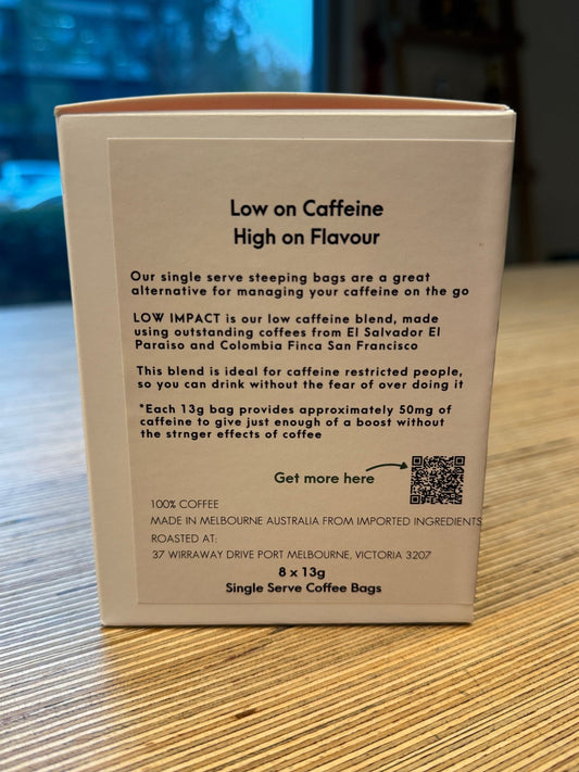 Low Impact Steep Bags