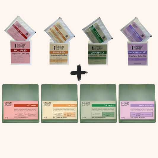 Caffeine Control Mega Blend Bundle