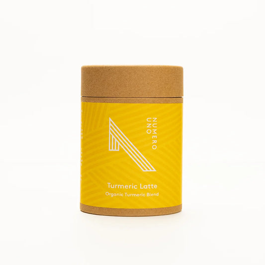 Numero Uno Coffee Roasters Turmeric Latte Powder 100g tin The Roast Collective