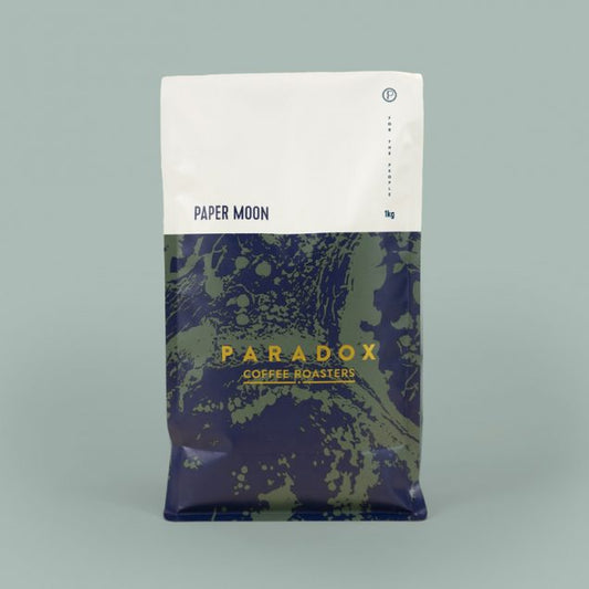 Roasted coffee beans Paradox Coffee Roasters Paper Moon Blend The Roast Collective