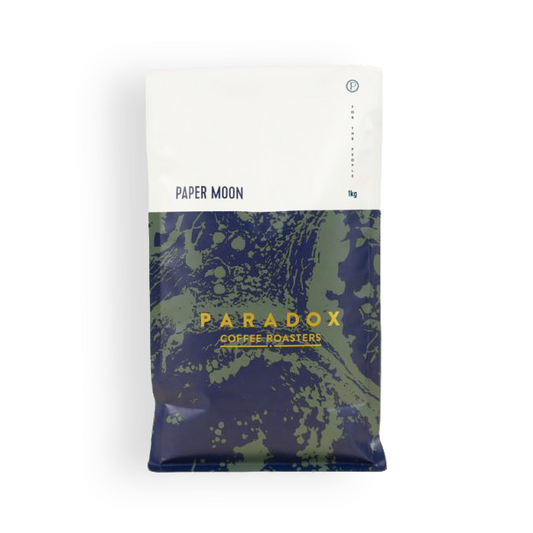 Roasted coffee beans Paradox Coffee Roasters Paper Moon Blend The Roast Collective