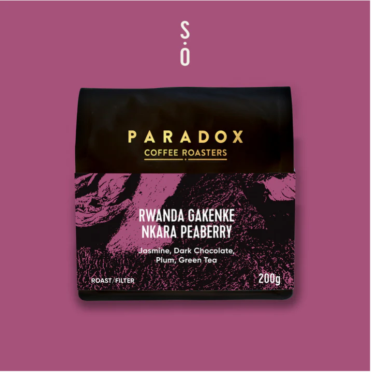 Rwanda - Gakenke Nkara Peaberry