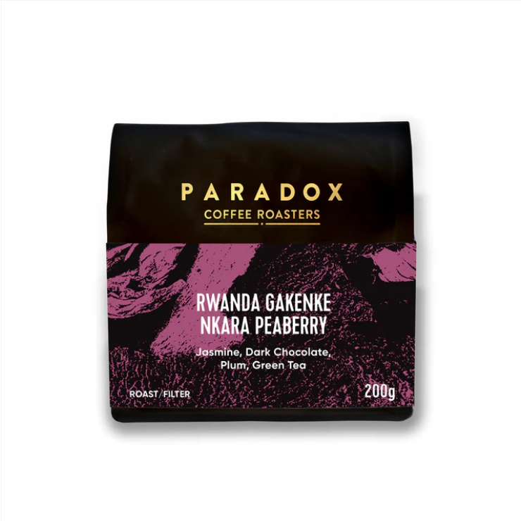 Rwanda - Gakenke Nkara Peaberry