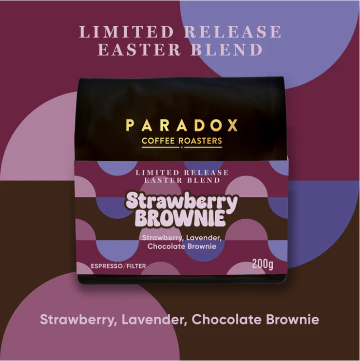 Strawberry Brownie - Easter Blend (Limited Release)