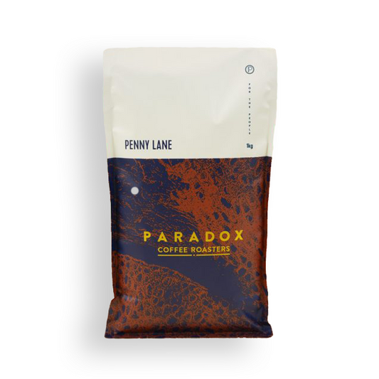 Roasted coffee beans Paradox Coffee Roasters Penny Lane Blend The Roast Collective