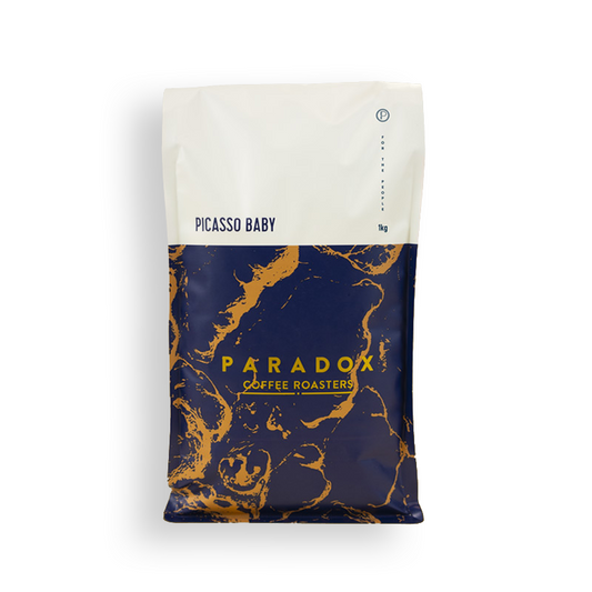 Roasted coffee beans Paradox Coffee Roasters Picasso Baby Blend The Roast Collective