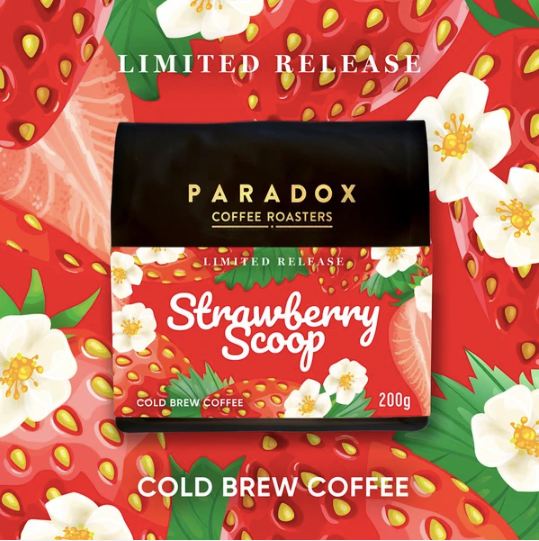 Strawberry Scoop Cold Brew (Limited Release)