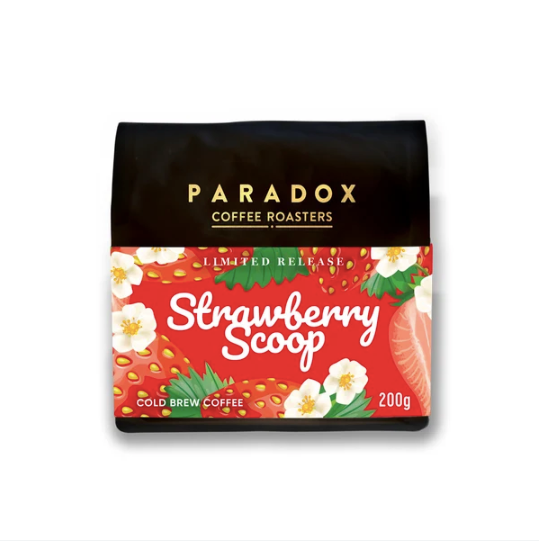 Strawberry Scoop Cold Brew (Limited Release)